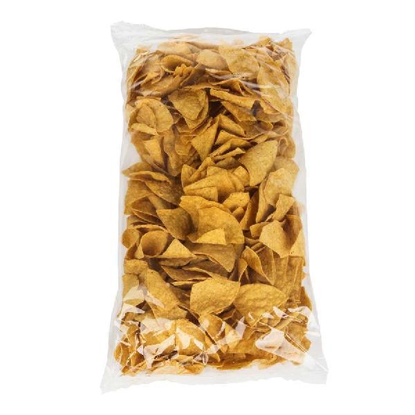 Mission Yellow Triangle Tortilla Chips 2 Pound Each - 6 Per Case.
