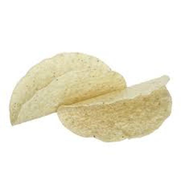 Mission 5" Regular White Taco Shells 25 Count Packs - 8 Per Case.