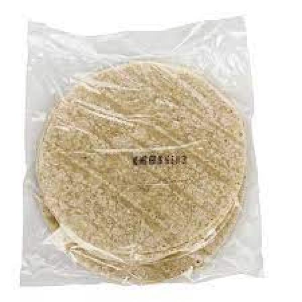 Mission 10" Heat Pressed Flour Tortillas 12 Count Packs - 12 Per Case.