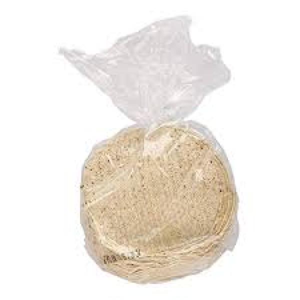 Mission 6" White Corn Tortillas 60 Count Packs - 12 Per Case.