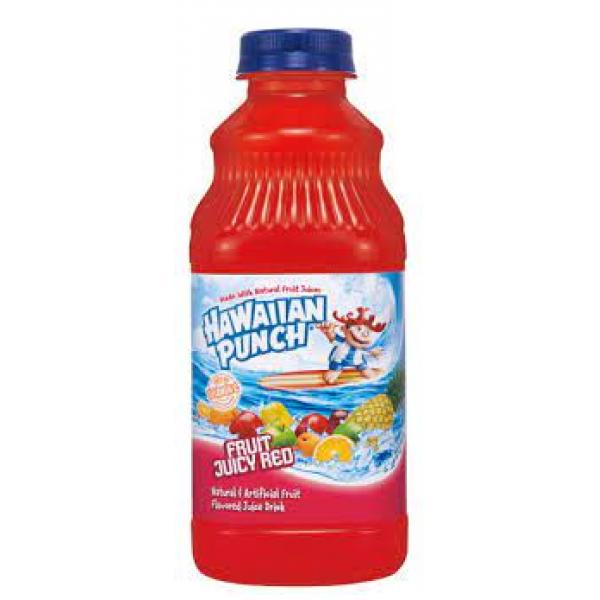 Haw Punch Frt Jcy Rd Pet 32 Fluid Ounce - 12 Per Case.