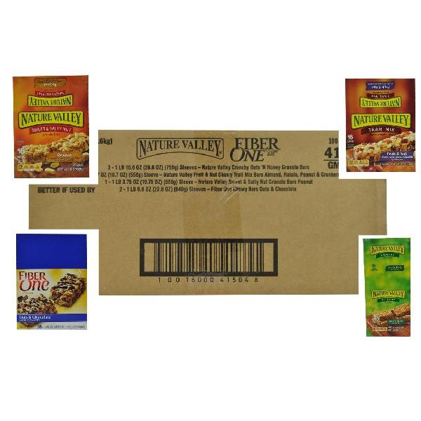 Nature Valley™ Fiber One™ Granola Barsvariety 23.58 Ounce Size - 7 Per Case.