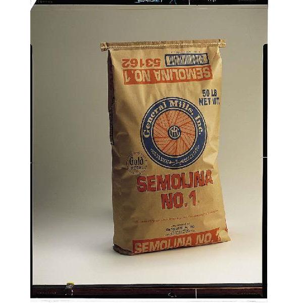 Gold Medal™ Flour Semolina No Enriched 50 Pound Each - 1 Per Case.