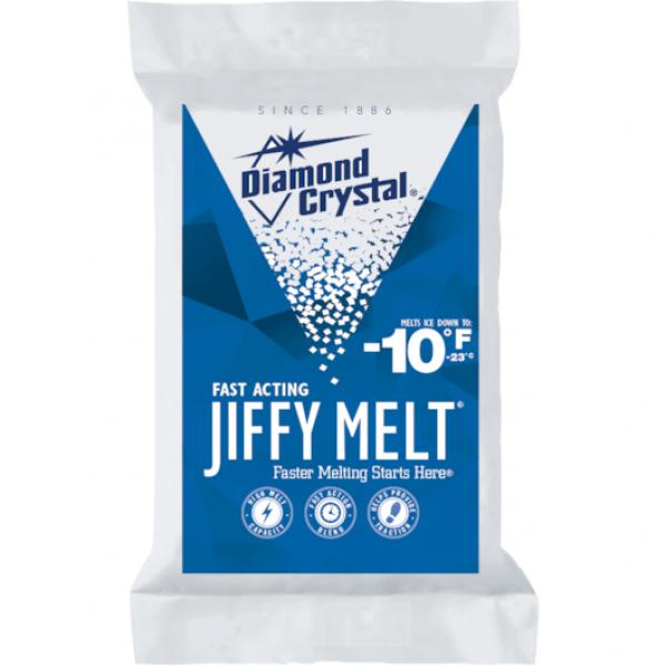 Jiffy Melt Ice Melter 40 Pound Each - 1 Per Case.