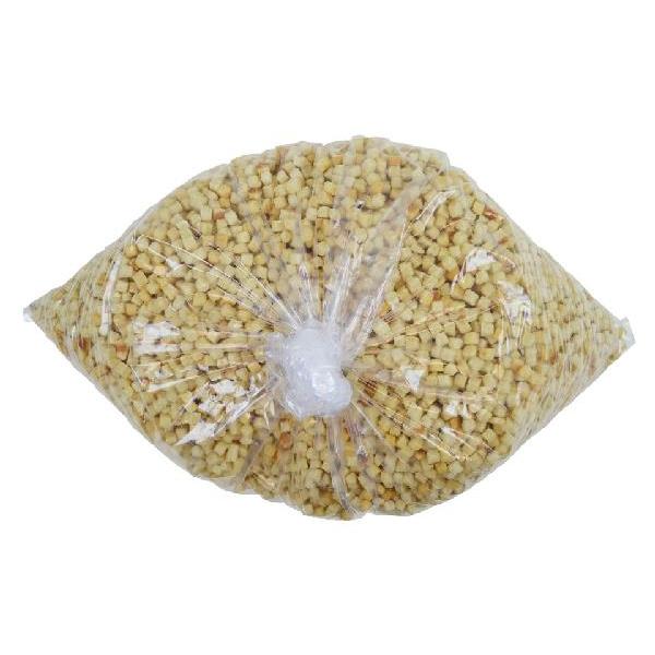 Fresh Gourmet Crouton Cube Plain Trans Fat Free 10 Pound Each - 1 Per Case.