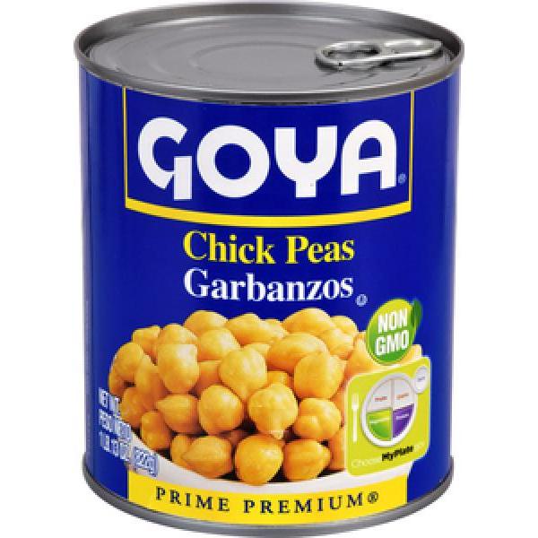Goya Chick Peas 29 Ounce Size - 12 Per Case.