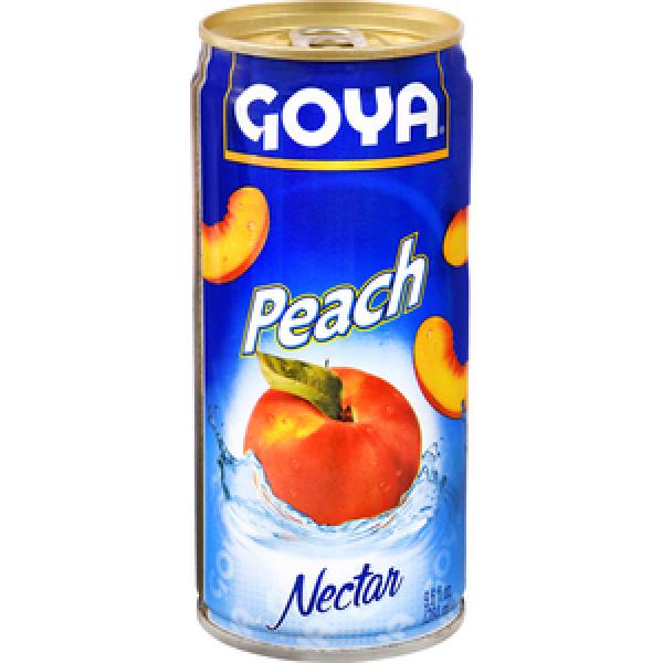 Peach Nectar 9.6 Fluid Ounce - 24 Per Case.