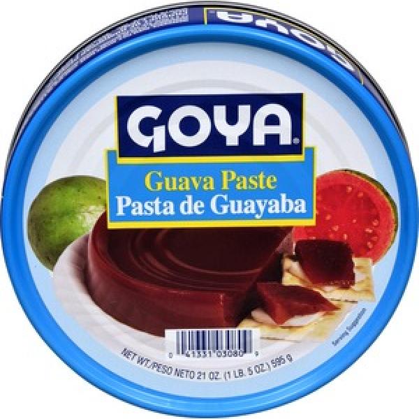 Goya Guava Paste 21 Ounce Size - 24 Per Case.