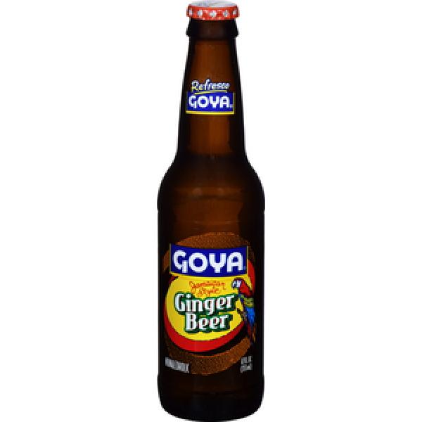 Goya Ginger Beer 12 Ounce Size - 24 Per Case.