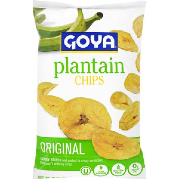 Plantain Chips 10 Ounce Size - 10 Per Case.