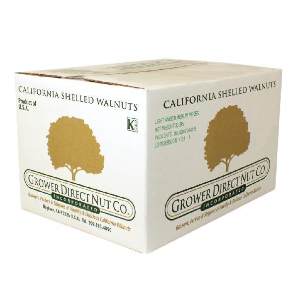 Commodity Walnut Combo Medium & Large 30 Pound Each - 1 Per Case.