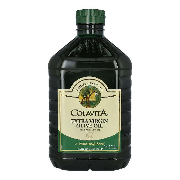 Colavita Extra Virgin Olive Oil 101.4 Fluid Ounce - 4 Per Case.