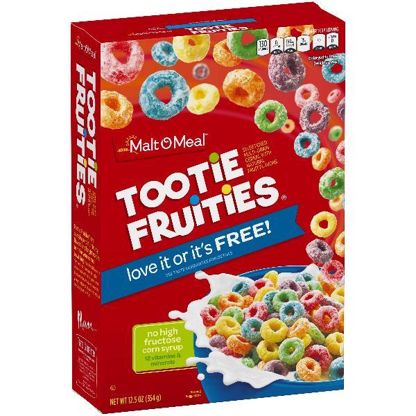 Tootie Fruities 12.5 Ounce Size - 14 Per Case.
