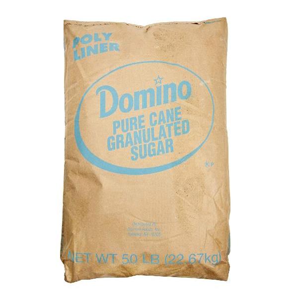 Domino Cane Sugar Ultra Fine Bakers Special 50 Pound Each - 1 Per Case.