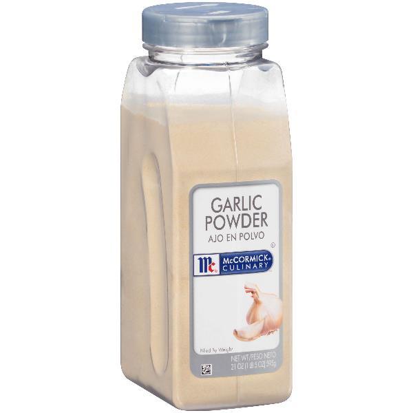 Mccormick Culinary Garlic Powder 21 Ounce Size - 6 Per Case.