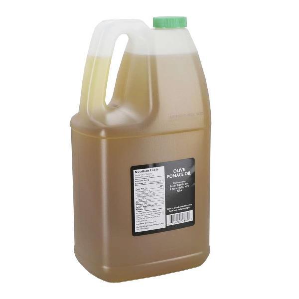 Oil Olive Pomace Oil Plastic 1 Gallon - 6 Per Case.
