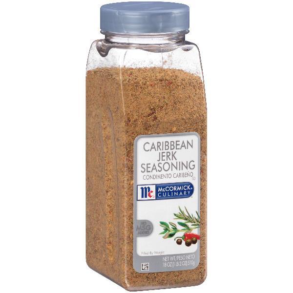 Mccormick Culinary Caribbean Jerk Seasoning 18 Ounce Size - 6 Per Case.