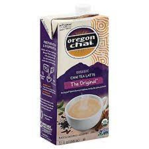 Oregon Chai Chai Tea Container The Original 32 Fluid Ounce - 6 Per Cas