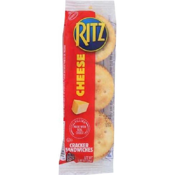 Ritz Sandwich With Cheese Z 1.35 Ounce Size - 112 Per Case.