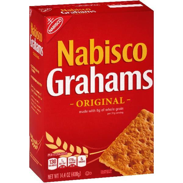 Nabisco Graham Crackers Original 14.4 Ounce Size - 12 Per Case.
