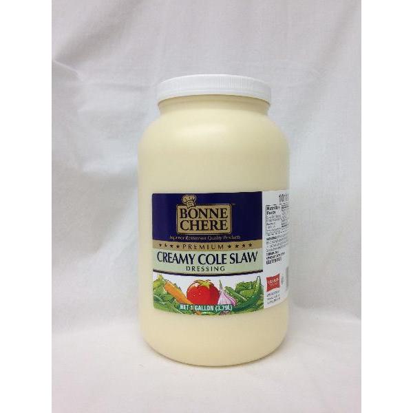 Bc Creamy Cole Slaw 1 Gallon - 4 Per Case.