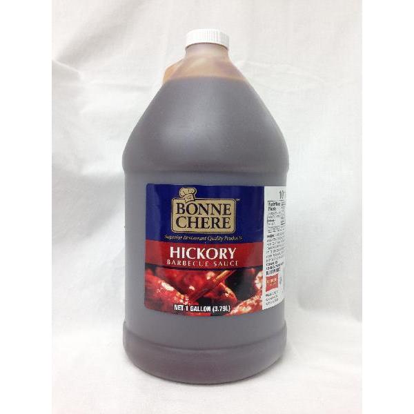 Bc Hickory BBQ Sauce 1 Gallon - 4 Per Case.