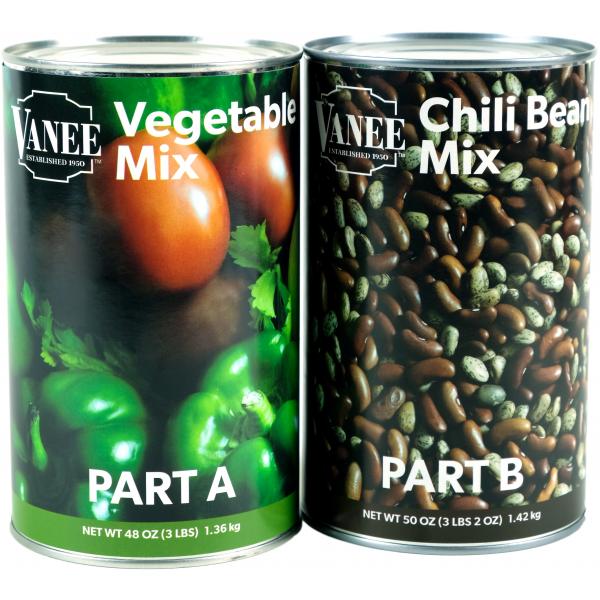 Chili Kit With Beans 49 Ounce Size - 12 Per Case.