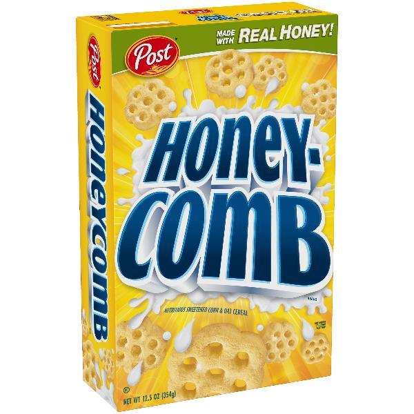 Post Honeycomb 12.5 Ounce Size - 12 Per Case.