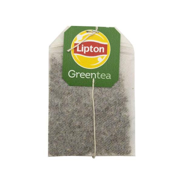 Lipton Green Tea Premium Tea Bags Individually Wrapped 100 Count Packs - 5 Per Case.