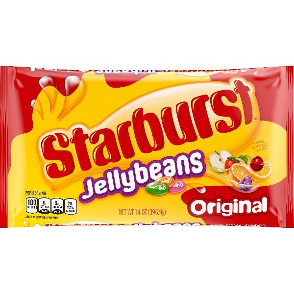 Starburst Original Jellybean 14 Ounce Size - 12 Per Case.