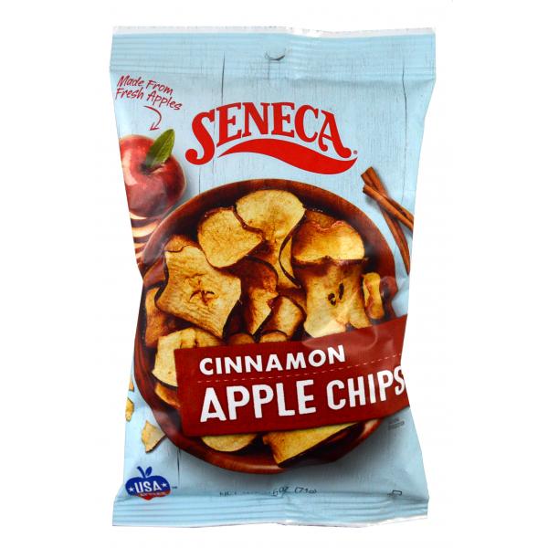 Chips Apple Cinnamon 2.5 Ounce Size - 12 Per Case.