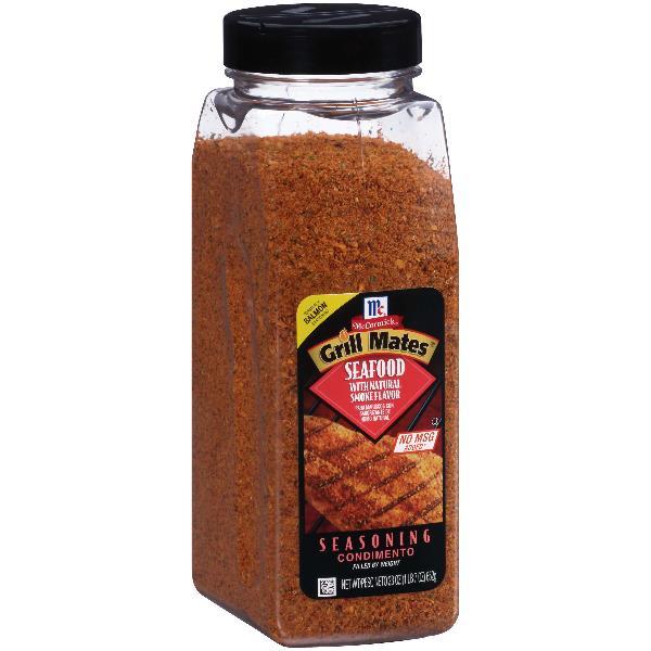 Mccormick Grill Mates Seafood Seasoning 23 Ounce Size - 6 Per Case.