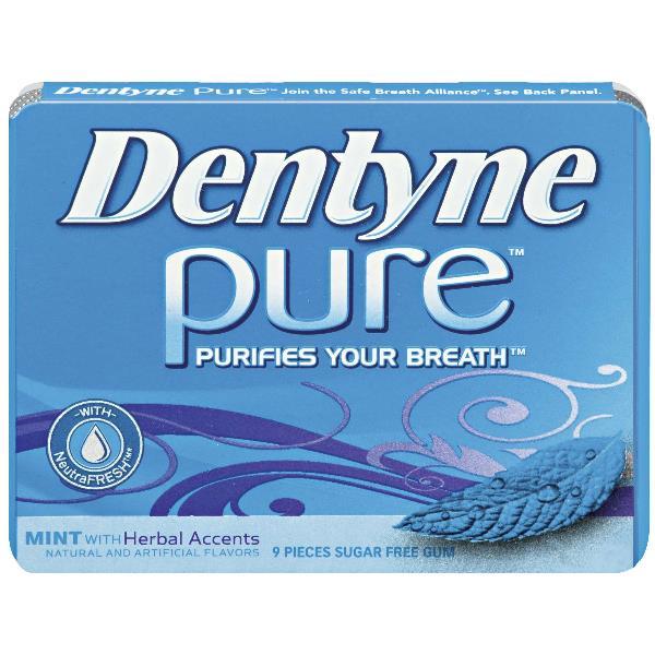 Pc Dent Pure Mtherbal Acnt 9 Count Packs - 180 Per Case.
