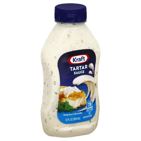 Kraft Tartar Sauce, 12 Fluid Ounce - 12 Per Case.