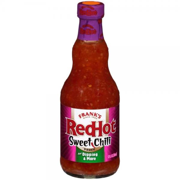 Frank's Redhot Sweet Chili Sauce 12 Fluid Ounce - 12 Per Case.
