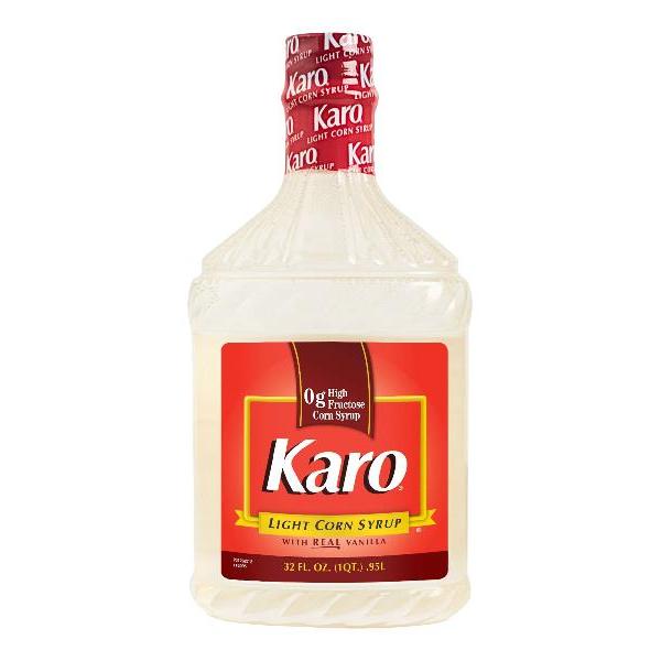 Karo Corn Syrup Light 32 Fluid Ounce - 6 Per Case.