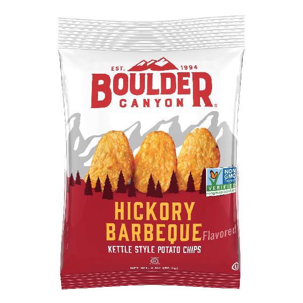 Boulder BBQ Chip 2 Ounce Size - 8 Per Case.