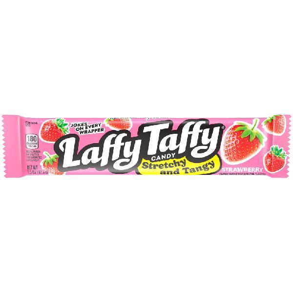 Usc Laffy Taffy Strawberry 1.5 Ounce Size - 288 Per Case.