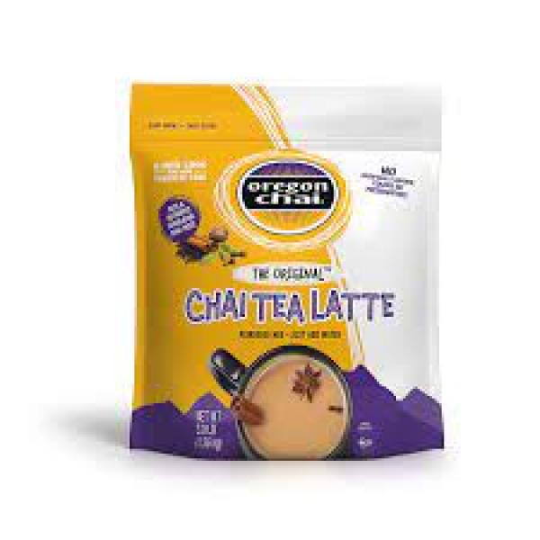 Oregon Chai Latte Dry Mix Bulk Bag 3 Pound Each - 4 Per Case.