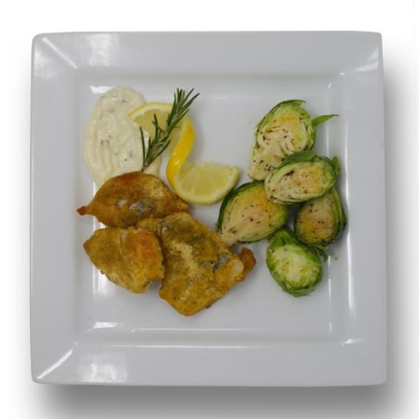 Catfish Breaded Nugget Individual Quick Frozen 15 Pound Each - 1 Per Case.