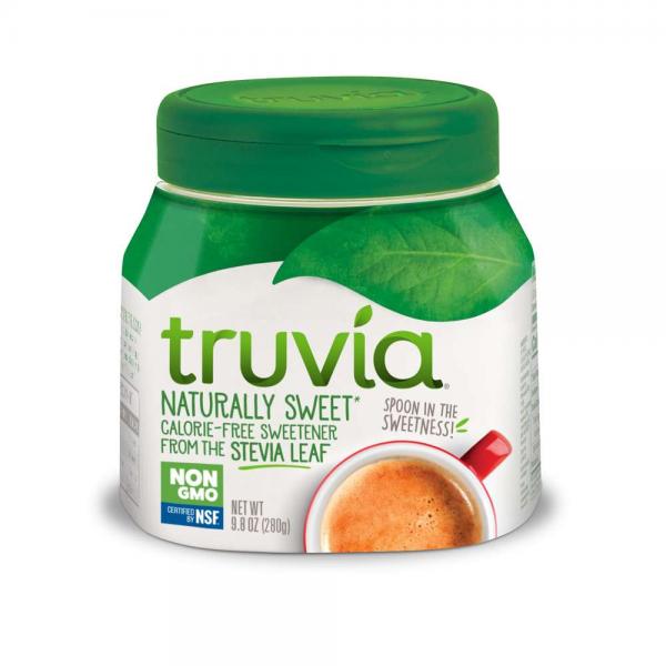 Truvia Original Calorie Free Stevia Sweetenerspoonable Jar) 9.88 Ounce Size - 12 Per Case.