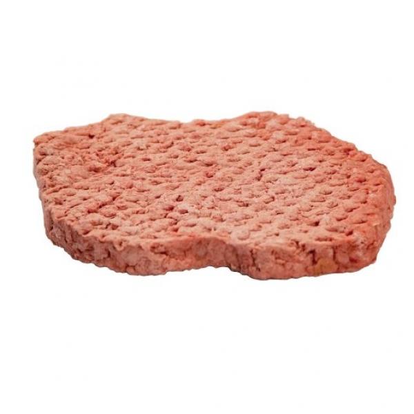 Tnt Beef Patties With Seasoning 8 Ounce Size - 20 Per Case.