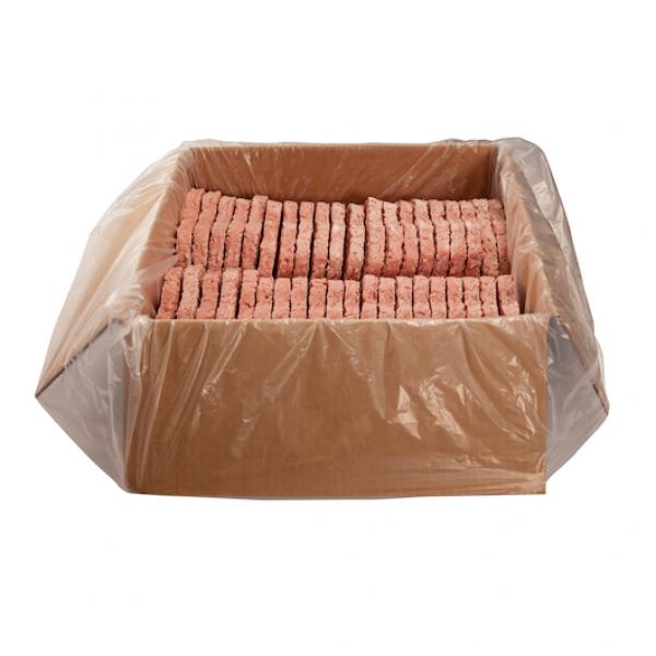 Tnt Beef Patties With Seasoning 8 Ounce Size - 20 Per Case.