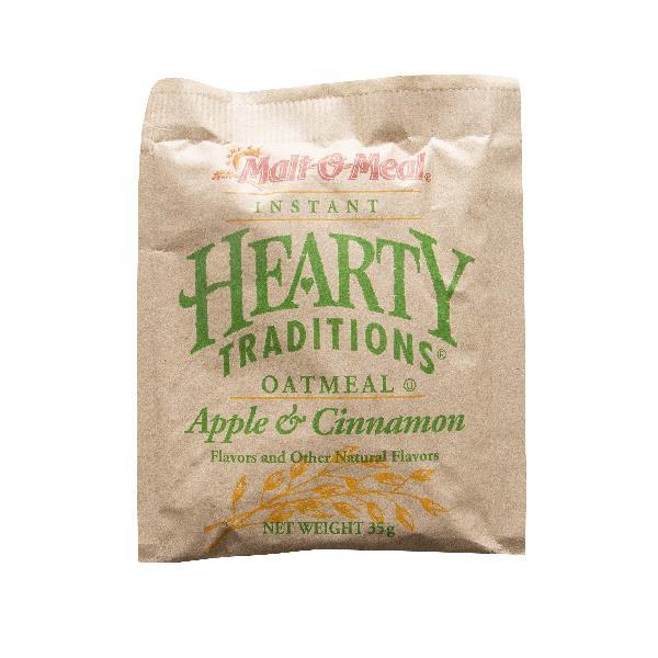 Hearty Trad Ins Oat Apl & Cin 1.23 Ounce Size - 200 Per Case.