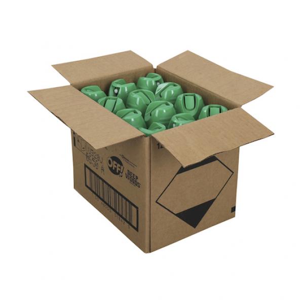 Off Aerosol Deep Wood Scented 6 Ounce Size - 12 Per Case.