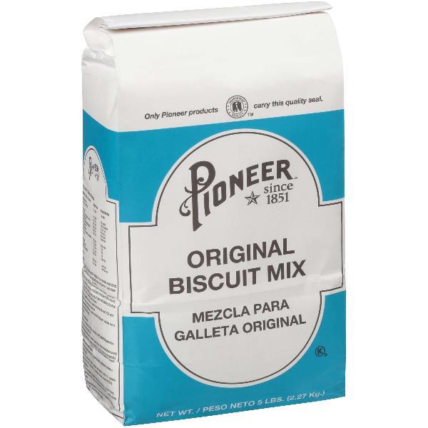 Pioneer Original Biscuit Mix 5 Pound Each - 6 Per Case.