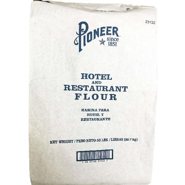 Pioneer Hotel & Restaurant Flour 50 Pound Each - 1 Per Case.