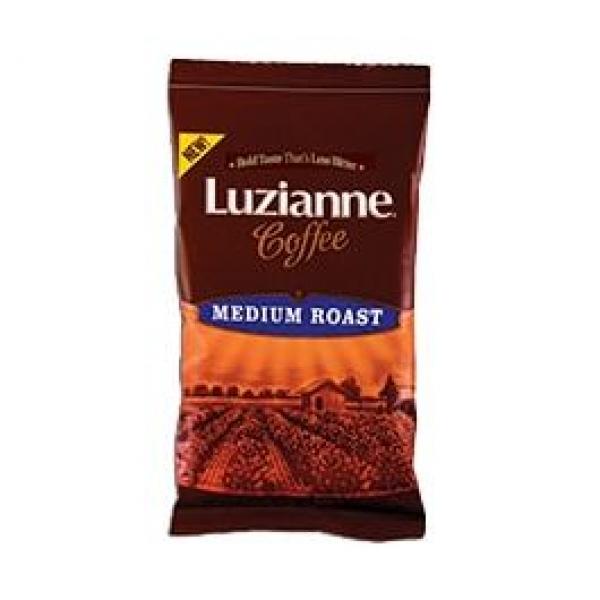 Luzianne Arabica Medium Roast 1.75 Ounce Size - 42 Per Case.