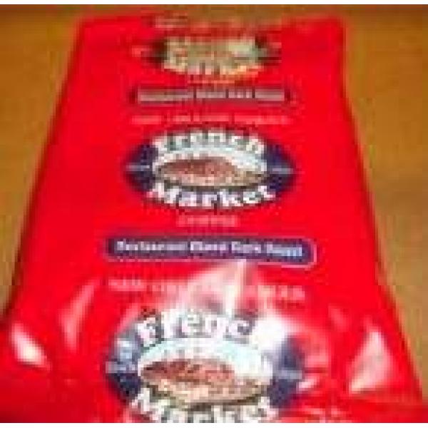 French Market Dark Roast Coffee 2 Ounce Size - 40 Per Case.