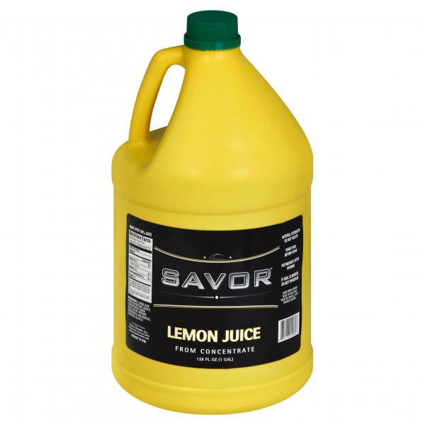 Lemon Juice 1 Gallon - 4 Per Case.